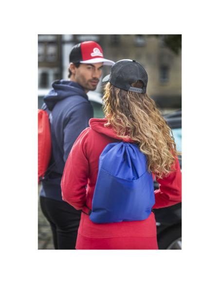 Bolsa térmica con cuerdas con capacidad para 12 latas N50594021