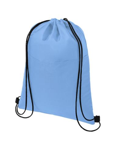 Bolsa térmica con cuerdas con capacidad para 12 latas N05594021