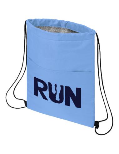 Bolsa térmica con cuerdas con capacidad para 12 latas N05594021