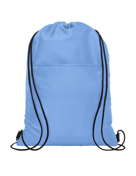 Bolsa térmica con cuerdas con capacidad para 12 latas N05594021