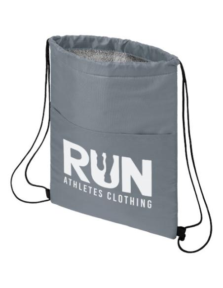 Bolsa térmica con cuerdas con capacidad para 12 latas N28594021