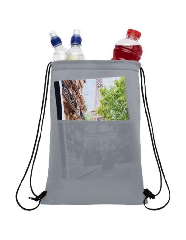 Bolsa térmica con cuerdas con capacidad para 12 latas N28594021