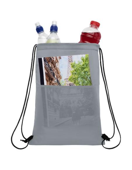 Bolsa térmica con cuerdas con capacidad para 12 latas N28594021