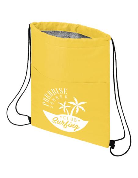 Bolsa térmica con cuerdas con capacidad para 12 latas N19594021