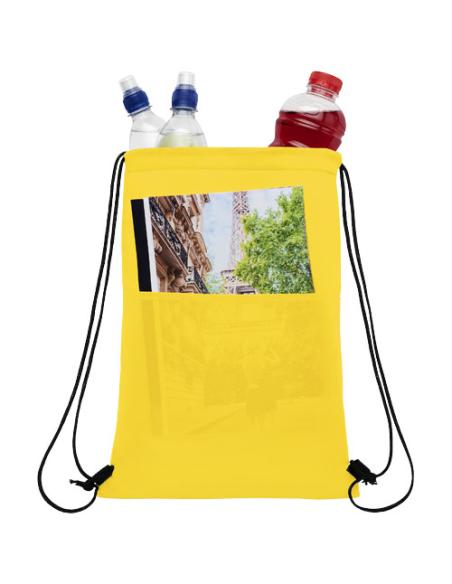 Bolsa térmica con cuerdas con capacidad para 12 latas N19594021