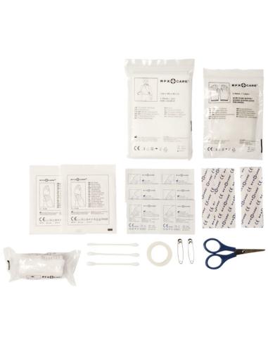 Bolsa impermeable con 30 elementos de primeros auxilios N10600221