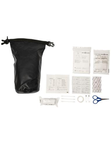 Bolsa impermeable con 30 elementos de primeros auxilios N10600221