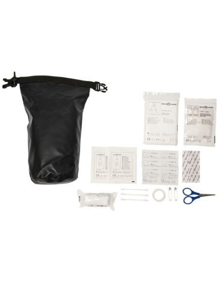 Bolsa impermeable con 30 elementos de primeros auxilios N10600221