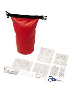 Bolsa impermeable con 30 elementos de primeros auxilios N10600221