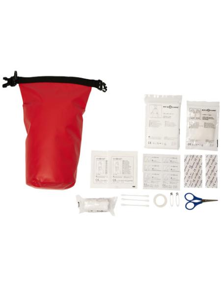 Bolsa impermeable con 30 elementos de primeros auxilios N40600221