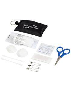 Funda con llavero con 16 elementos de primeros auxilios N10900221 2