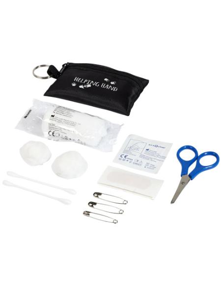 Funda con llavero con 16 elementos de primeros auxilios N10900221