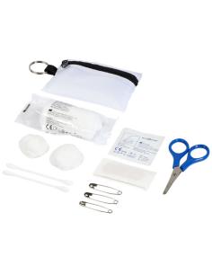 Funda con llavero con 16 elementos de primeros auxilios N10900221