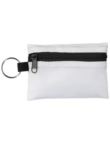 Funda con llavero con 16 elementos de primeros auxilios N20900221