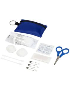 Funda con llavero con 16 elementos de primeros auxilios N10900221