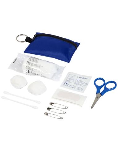 Funda con llavero con 16 elementos de primeros auxilios N50900221