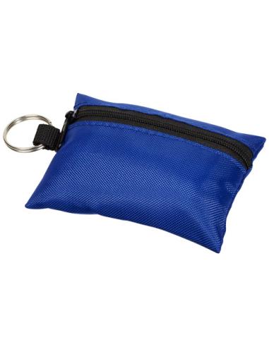 Funda con llavero con 16 elementos de primeros auxilios N50900221