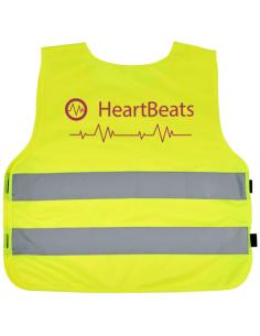 Chaleco de seguridad con velcro para niños de 7 a 12 años RFX™ N00320221 2