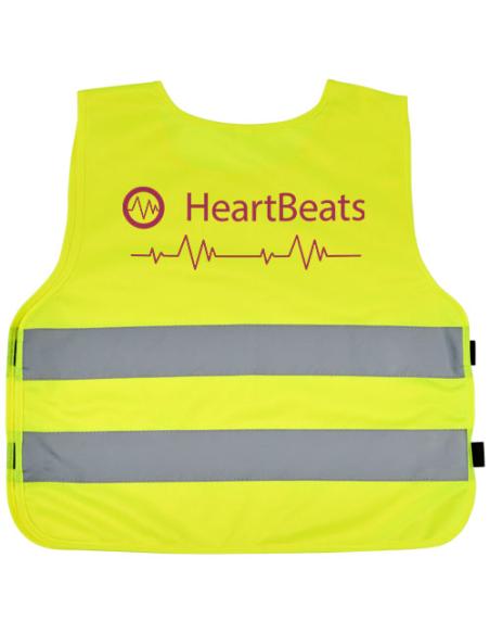 Chaleco de seguridad con velcro para niños de 7 a 12 años RFX™ N00320221