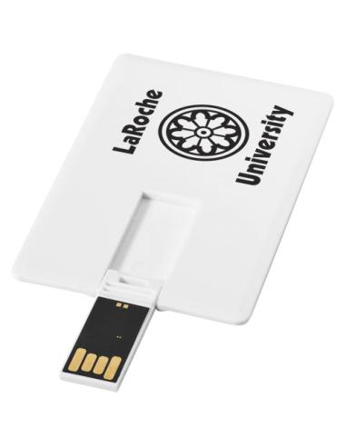Memoria USB diseño tarjeta de 4 GB N00125321