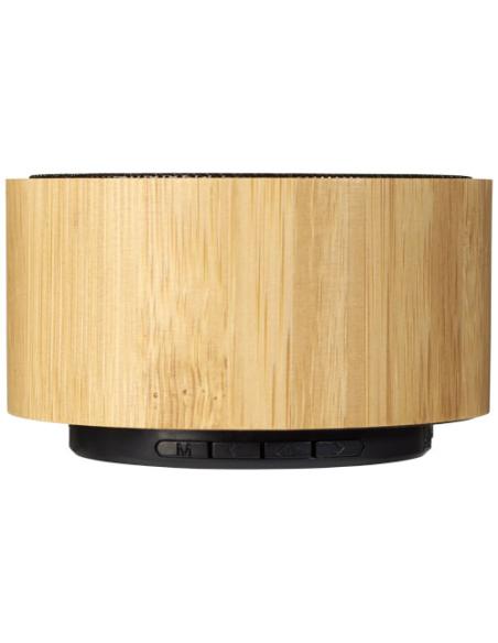 Altavoz Bluetooth® de bambú N00001421