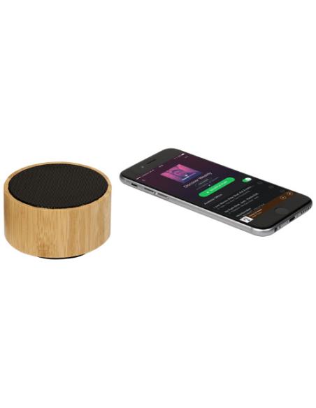 Altavoz Bluetooth® de bambú N00001421