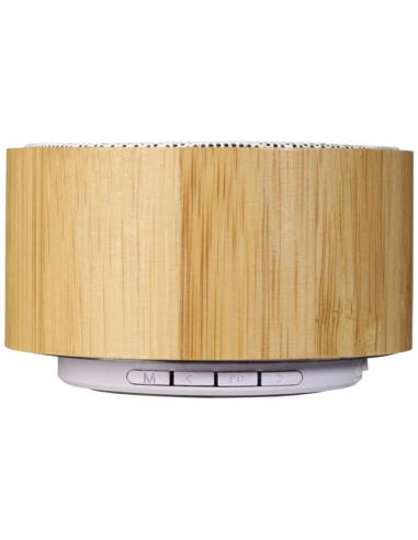 Altavoz Bluetooth® de bambú N10001421