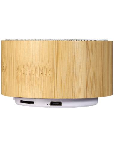 Altavoz Bluetooth® de bambú N10001421