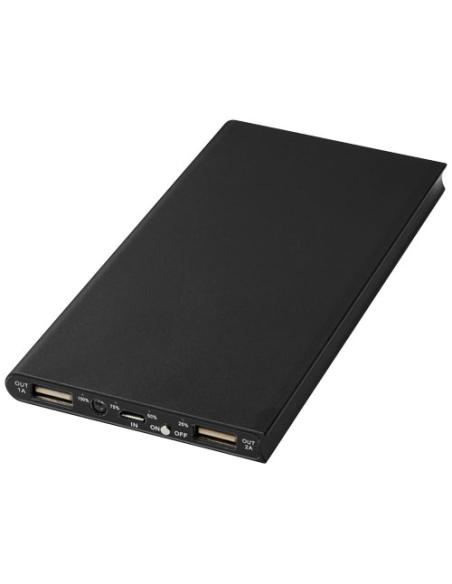 Batería externa de aluminio de 8000 mAh N00211421