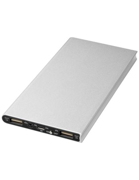 Batería externa de aluminio de 8000 mAh N10211421