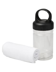 Toalla refrescante en bote de PET N20071621