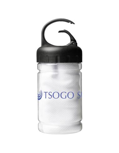 Toalla refrescante en bote de PET N20071621