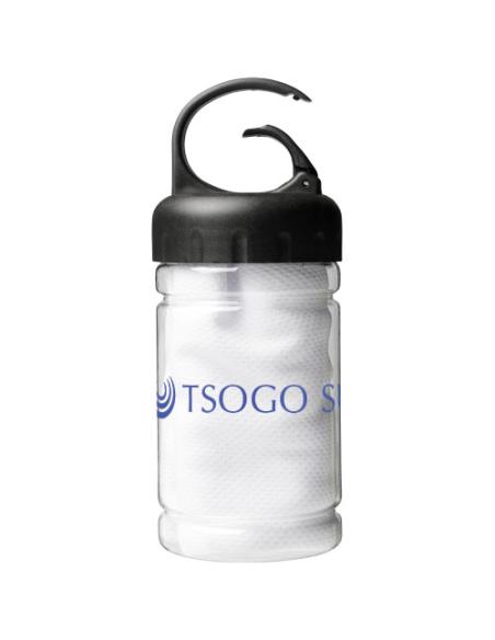 Toalla refrescante en bote de PET N20071621