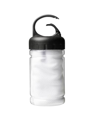 Toalla refrescante en bote de PET N20071621