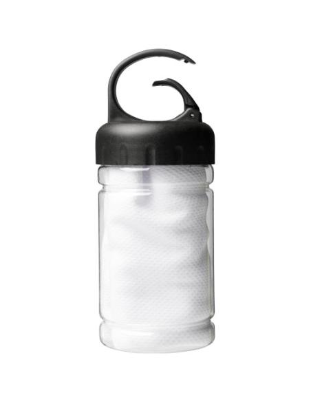 Toalla refrescante en bote de PET N20071621