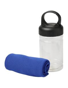 Toalla refrescante en bote de PET N20071621