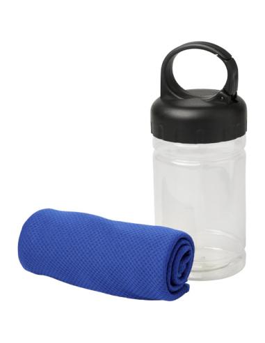 Toalla refrescante en bote de PET N50071621