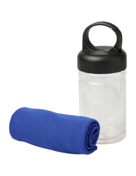 Toalla refrescante en bote de PET N50071621