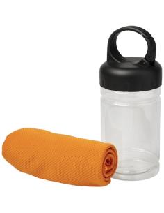 Toalla refrescante en bote de PET N20071621