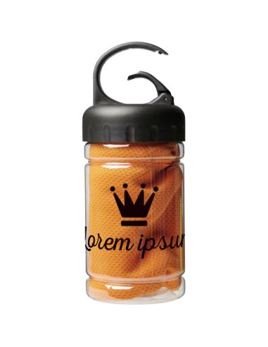 Toalla refrescante en bote de PET N80071621