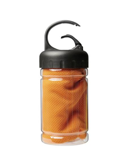 Toalla refrescante en bote de PET N80071621