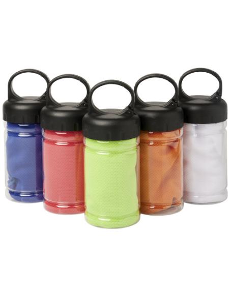 Toalla refrescante en bote de PET N80071621