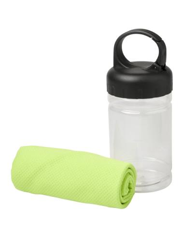 Toalla refrescante en bote de PET N90071621