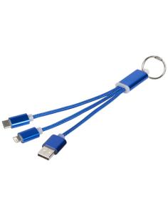 Cable de carga 3 en 1 con llavero N00169431