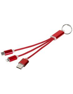 Cable de carga 3 en 1 con llavero N00169431