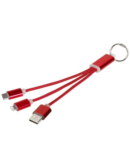 Cable de carga 3 en 1 con llavero N30169431