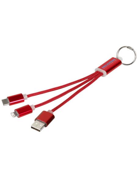 Cable de carga 3 en 1 con llavero N30169431