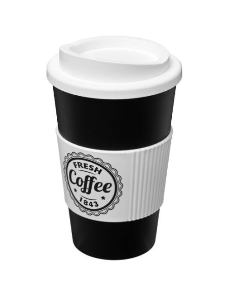 Vaso térmico de 350 ml con agarradera N10200012