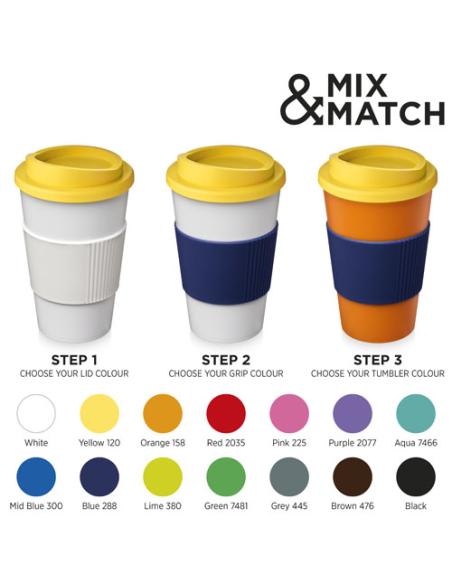 Vaso térmico de 350 ml con agarradera N80200012