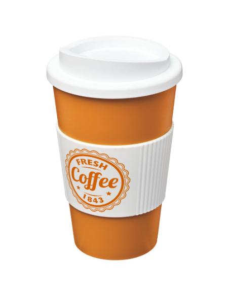 Vaso térmico de 350 ml con agarradera N32200012